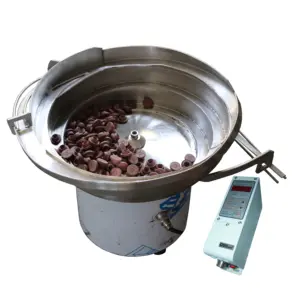automatic vials rubber cap vibratory bowl feeder