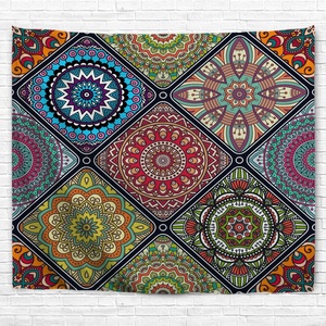 <span class=keywords><strong>Tapiz</strong></span> de pared decorativo para el hogar, colorido, nuevo diseño de fábrica - Product Image 4