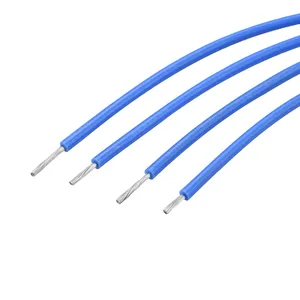 Flexible Silicone Cable Wire 200C Heat Resistance UL3367 Silicone Rubber Insulated Wire LED Lamps Flexible Cable