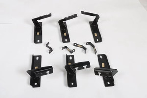 Klt-A-005 Chất lượng cao Hợp kim nhôm xe chạy bảng Bàn đạp thương hiệu bên bước thanh phù hợp cho New RAV4 2019 2020 phụ kiện - Product Image 5