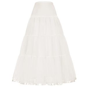 Grace Karin Women Retro Vintage Dress <strong>Long</strong> Crinoline Petticoat <strong>Underskirt</strong> CL010421 - Product Image 4