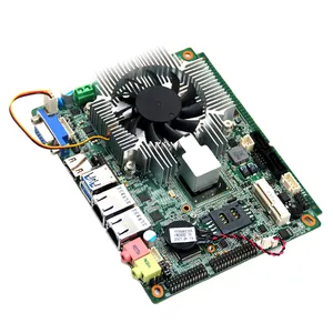 Pico Itx Embedded Moederbord Met Core I3-4000M/I5-4200M/I7-4700MQ En 4 Gb Ram Voor 4K Video Output