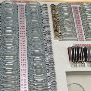 चीन उच्च गुणवत्ता ऑप्टोमेट्री परीक्षण लेंस सेट नेत्र उपकरण ऑप्टिकल नेत्र परीक्षण बॉक्स JS-266B3 - Product Image 3