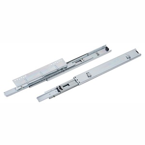 Hiện đại <span class=keywords><strong>45mm</strong></span> mở rộng đầy đủ thép Ngăn kéo trượt m32404 3-Fold Ball <span class=keywords><strong>bearing</strong></span> Rail cho tủ & bảng - Product Image 1