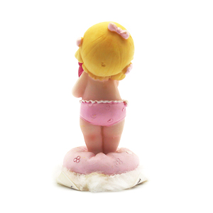 Hecho a mano encantador polyresin bebé estatuilla para <span class=keywords><strong>el</strong></span> ornamento del jardín - Product Image 3