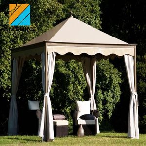 Pavilion's side curtains aluminum patio gazebo garden - Product Image 5