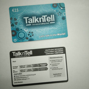 Tarjeta de llamada de teléfono <span class=keywords><strong>prepago</strong></span> - Product Image 5