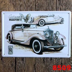 Coches <span class=keywords><strong>de</strong></span> Metal <span class=keywords><strong>de</strong></span> la vendimia Signos Cartel <span class=keywords><strong>de</strong></span> chapa Garaje Decorativos Placa <span class=keywords><strong>de</strong></span> Metal Placa <span class=keywords><strong>De</strong></span> La Pared - Product Image 2