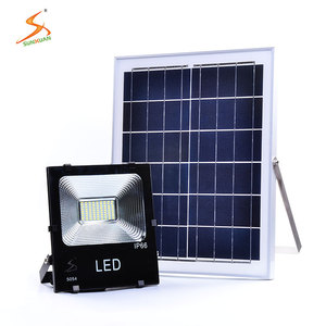 Instalación conveniente de aluminio impermeable 50 w al aire libre solar luces del punto en busca de signos - Product Image 1