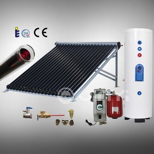 EN12976 Certificato 150L Tubo A Vuoto di pressione Versato Sistema di Riscaldamento <span class=keywords><strong>Solare</strong></span> di <span class=keywords><strong>Acqua</strong></span> Calda - Product Image 5