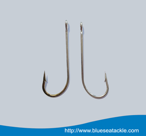Hameçon de pêche bagues en acier à haute teneur en carbone, crochet de mer semblable à <span class=keywords><strong>Mustad</strong></span> 2330, Kirby - Product Image 2