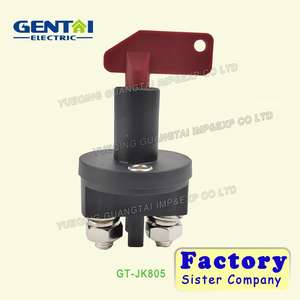 Interruptor de <span class=keywords><strong>desconexión</strong></span> de batería rotativa JK805 de alta calidad, interruptor de batería de coche automático cortado - Product Image 2