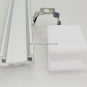Aluminium Profiel Led <span class=keywords><strong>10Mm</strong></span> Dikke Platte Aluminium Profiel Met Pc Cover