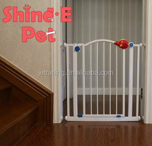 Precio barato ajustable Metal niños seguridad del bebé seguridad Pet valla puerta - Product Image 5