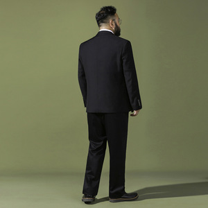 <span class=keywords><strong>Blazer</strong></span> da <span class=keywords><strong>Uomo</strong></span> Taglie Forti 3XL-9XL, Abito da <span class=keywords><strong>Uomo</strong></span> Grande Taglia, Uniforme Tinta Unita - Product Image 6