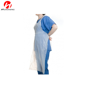 CE Phê Duyệt Tùy Chỉnh Giá Rẻ Phẫu Thuật HDPE Nhựa Dùng Một Lần Tạp Dề - Product Image 6