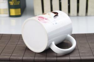 Tasses en céramique à café personnalisées de 11oz avec logo Tasse à motif intérieur pour la fête des mères heureuse pour la sublimation - Product Image 6