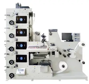 ZX-320-5C 5 Kleuren Flexodruk Machine