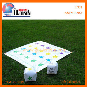 Nouveau design 1.5*1.5 M 2 dans 1 giant snakes échelles et emmêlés géant jeux d'échecs - Product Image 1