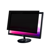 24 Pulgadas Extraíble Privacidad Anti-Spy Anti-Glare 6H Dureza Grado AAA Monitor Pantalla Filtro para PC