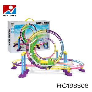 Niños colorido y disfrutar modelo eléctrico ferrocarril juguete <span class=keywords><strong>Montaña</strong></span> <span class=keywords><strong>Rusa</strong></span> HC198516 - Product Image 5