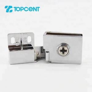 Topcent سبائك الزنك mepla الثقيلة باب زجاجي المشبك المفصلي - Product Image 2