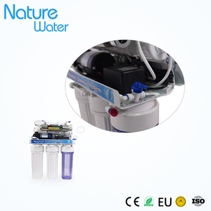 Système RO domestique <span class=keywords><strong>Naturewater</strong></span> 50GPD à 6 étapes avec lumière UV autonettoyante et durée de vie du filtre de 12 mois - Product Image 4