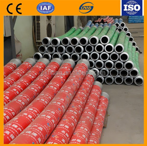 <span class=keywords><strong>DN125</strong></span> 3 м усиленного типа растворонасос резиновый шланг для конкретных доставки - Product Image 2