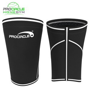 Gimnasio <span class=keywords><strong>en</strong></span> casa personalizado transpirable antideslizante algodón deporte compresión de <span class=keywords><strong>la</strong></span> rodilla de <span class=keywords><strong>La</strong></span> <span class=keywords><strong>Manga</strong></span> - Product Image 5