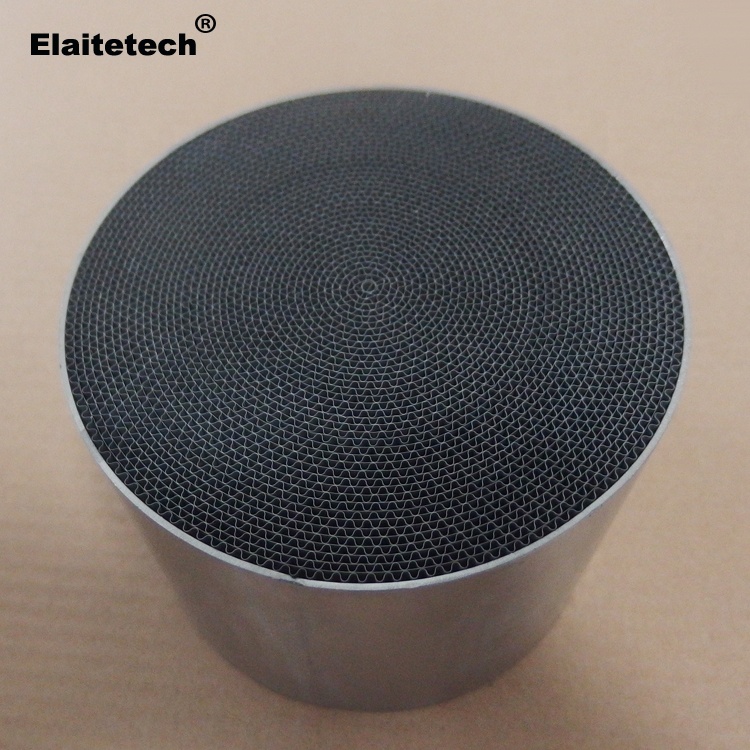 触媒コンバーター 金属製 使用感あり ガソリンエンジン触媒コンバーター用のウォッシュコート付き金属 パーツ