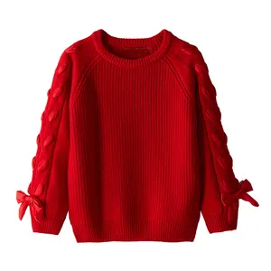 Custom kids winter clothing Stylish children sweater 2019