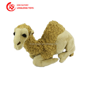 Nhà Sản Xuất Tùy Chỉnh Sa Mạc Thuyền Lạc Đà Cửa Sổ Trang Trí Động Vật Màu Nâu Món Quà Sang Trọng Đồ Chơi Với PP Bông Làm Đầy - Product Image 2