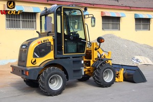 Wolf zl908 nhỏ Bánh Xe Tải 4WD khớp nối máy bốc hàng để bán - Product Image 2