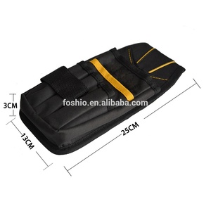 Portable Black Open Top Pocket <strong>Kit</strong> <strong>Tool</strong> <strong>Bag</strong> Waist Electrician <strong>Tool</strong> <strong>Bag</strong> - Product Image 4