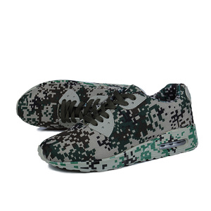 Printemps extérieur les amoureux de camouflage hommes marine casual chaussures - Product Image 5