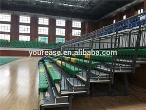 Retractable <strong>bleachers</strong> for sale yourease indoor <strong>foldable</strong> q235 steel support oem customized - Product Image 6