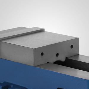 Serre-joint <span class=keywords><strong>de</strong></span> précision pour fraisage et perçage, 6 pouces, avec blocage précis, sans taxe pour l'Europe - Product Image 5