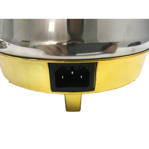กาต้มน้ำไฟฟ้าสแตนเลสขนาด 3.5 ลิตร พร้อมเคลือบทอง - Product Image 4