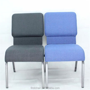 Fabrieksleverancier stapelbare metalen kerkstoelen HM-C12 - Duurzame gebruikte kerkstoelen te koop, opklapbare banken voor auditorium en kapel - Product Image 6