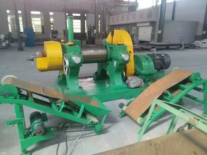 Tire Recycling Machine <strong>Shredded</strong> Tire Into <strong>Rubber</strong> Crumbs With Ce Certificate - Product Image 2