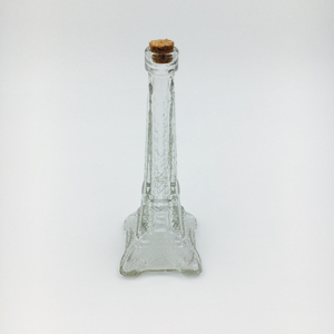 Material <span class=keywords><strong>de</strong></span> vidrio Torre Eiffel Jarrón <span class=keywords><strong>de</strong></span> oro Rosa Mostrar El modelo Diseño Rosa Jarrón <span class=keywords><strong>de</strong></span> exhibición - Product Image 3