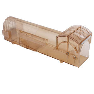 Trampa para ratones con bloqueo automático, trampas para ratas, trampa inteligente para ratones vivos y humanos, jaula para Control de plagas, atrapasueños reutilizable para ratones - Product Image 5