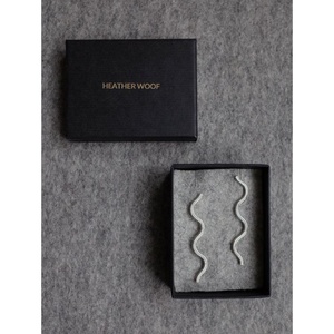 Promoción ecológico elegante 2 piezas rígido de lujo logotipo personalizado impreso marrón caja de cartón de caja de embalaje de caja de papel <span class=keywords><strong>duro</strong></span> - Product Image 6