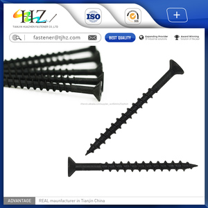 Bugle tête Fine type galvanisé <span class=keywords><strong>archimède</strong></span> noir <span class=keywords><strong>vis</strong></span> à cloison sèche - Product Image 3