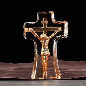 Diseño distintivo estilo cristiano cristal Cruz para la colección - Product Image 2
