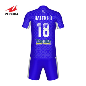 Maglia da <span class=keywords><strong>Calcio</strong></span> Personalizzabile Zhouka <span class=keywords><strong>per</strong></span> Uomo, Produttore di Magliette da <span class=keywords><strong>Calcio</strong></span> su Misura con Logo, <span class=keywords><strong>Divise</strong></span> da <span class=keywords><strong>Calcio</strong></span> Personalizzate - Product Image 4