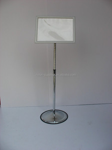 KHÁCH SẠN Đăng <span class=keywords><strong>Board</strong></span> hiển thị Rack Stylish <span class=keywords><strong>Standee</strong></span> <span class=keywords><strong>Board</strong></span> cho hiệu quả sảnh khách sạn khuyến mãi - Product Image 2