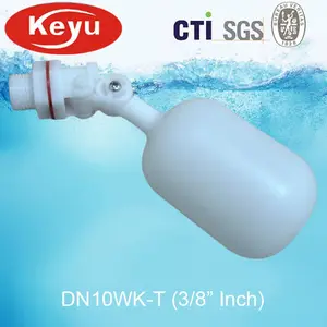 MUYIRTED Valve en laiton de 1/2 avec flotteur en plastique, robinet à  bille flottante pour réservoir d'eau, humidificateur à remplissage  automatique avec bras réglable : : Commerce, Industrie et Science