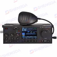 HF radio 0,5-30mhz SDR transceiver mit bildschirm touch pcb