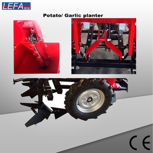 Sembradora de Papas de Una o Dos Hileras con Enlace de 3 Puntos para Tractor, Máquina Sembradora de Batata de 2 Hileras - Product Image 2
